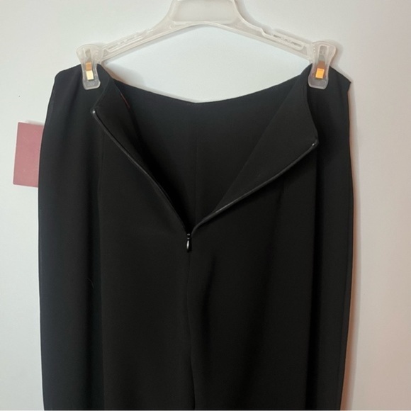 JS Collections Spanish Ruffle Split Hem Lightweight Flare Trousers Size 6 NWT - Picture 16 of 16